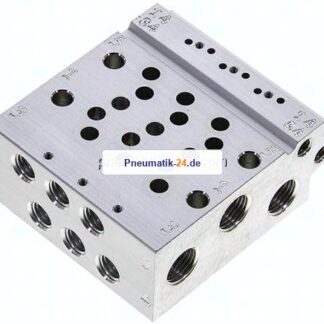 Festo-Anschlussplatte 566607 VABM-L1-10HW-G18-3