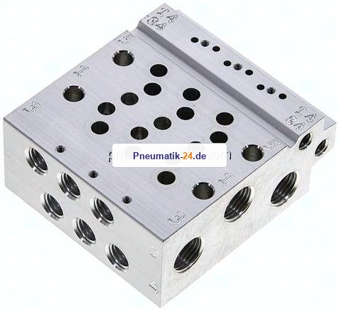Festo-Anschlussplatte 566607 VABM-L1-10HW-G18-3
