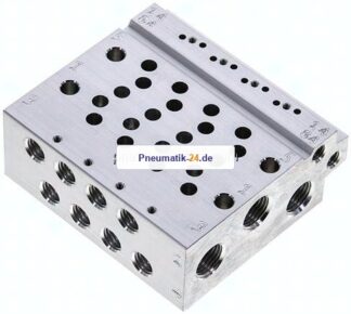 Festo-Anschlussplatte 566608 VABM-L1-10HW-G18-4