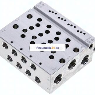 Festo-Anschlussplatte 566608 VABM-L1-10HW-G18-4