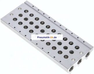 Festo-Anschlussplatte 566566 VABM-L1-10S-G18-10