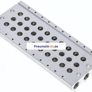 Festo-Anschlussplatte 566566 VABM-L1-10S-G18-10