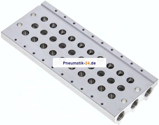 Festo-Anschlussplatte 566566 VABM-L1-10S-G18-10