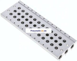 Festo-Anschlussplatte 566567 VABM-L1-10S-G18-12