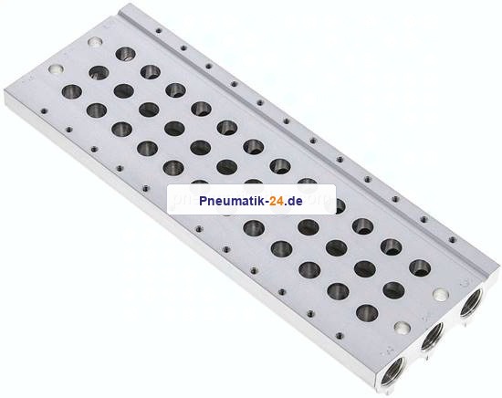 Festo-Anschlussplatte 566567 VABM-L1-10S-G18-12