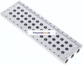 Festo-Anschlussplatte 566568 VABM-L1-10S-G18-14