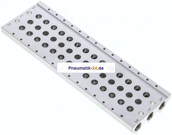 Festo-Anschlussplatte 566568 VABM-L1-10S-G18-14