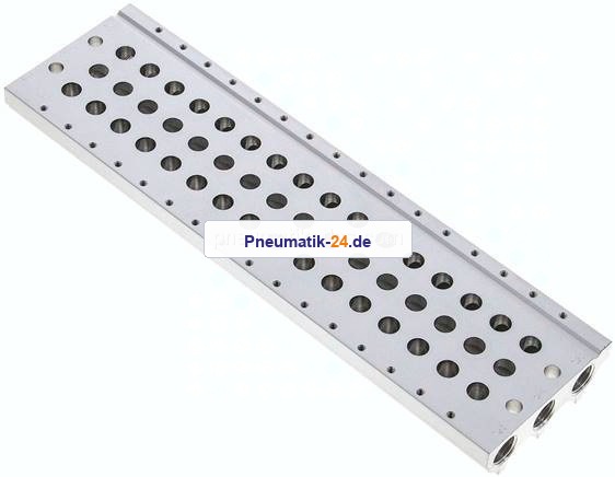 Festo-Anschlussplatte 566569 VABM-L1-10S-G18-16