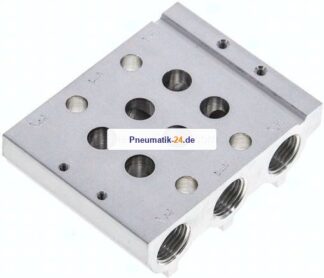 Festo-Anschlussplatte 566558 VABM-L1-10S-G18-2
