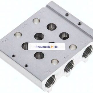 Festo-Anschlussplatte 566558 VABM-L1-10S-G18-2