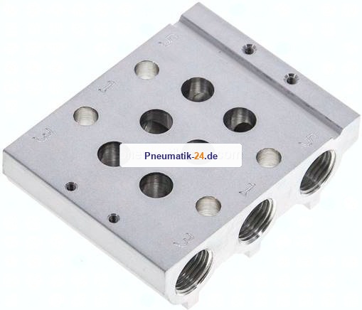 Festo-Anschlussplatte 566558 VABM-L1-10S-G18-2
