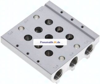 Festo-Anschlussplatte 566559 VABM-L1-10S-G18-3