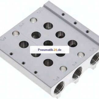 Festo-Anschlussplatte 566559 VABM-L1-10S-G18-3