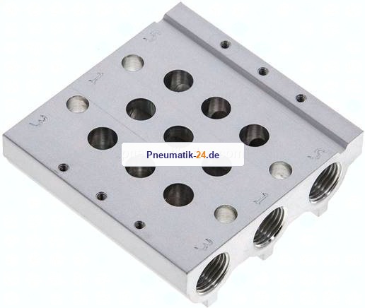 Festo-Anschlussplatte 566559 VABM-L1-10S-G18-3