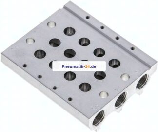 Festo-Anschlussplatte 566560 VABM-L1-10S-G18-4