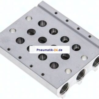 Festo-Anschlussplatte 566560 VABM-L1-10S-G18-4