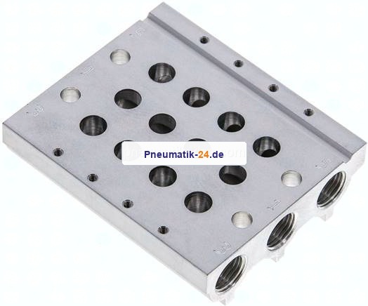 Festo-Anschlussplatte 566560 VABM-L1-10S-G18-4