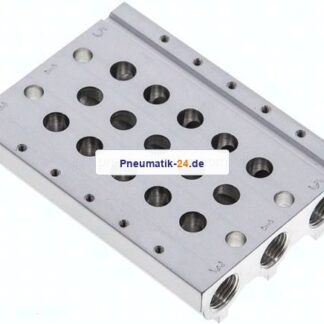 Festo-Anschlussplatte 566561 VABM-L1-10S-G18-5