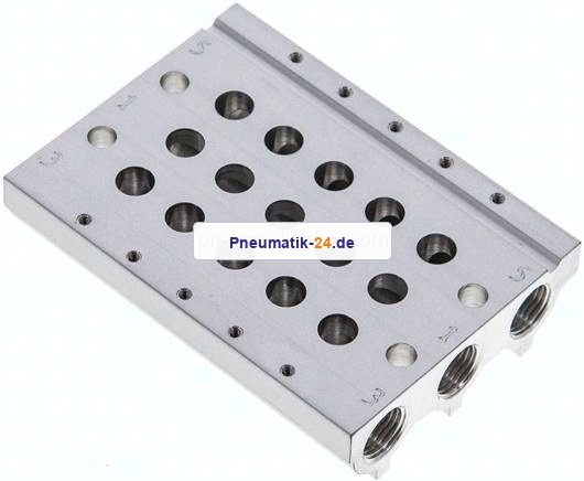 Festo-Anschlussplatte 566561 VABM-L1-10S-G18-5