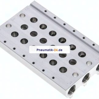 Festo-Anschlussplatte 566562 VABM-L1-10S-G18-6