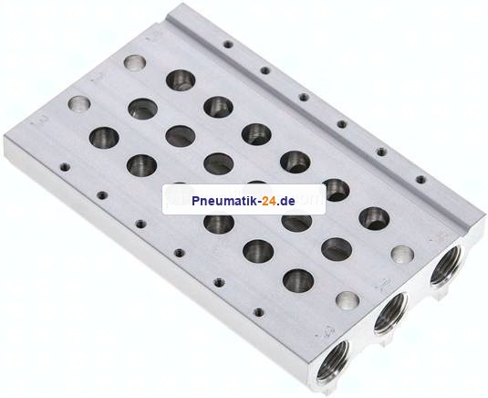 Festo-Anschlussplatte 566562 VABM-L1-10S-G18-6