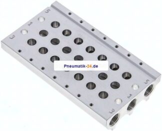 Festo-Anschlussplatte 566563 VABM-L1-10S-G18-7
