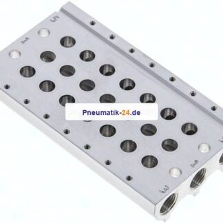 Festo-Anschlussplatte 566563 VABM-L1-10S-G18-7