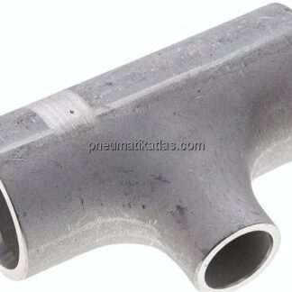 T-Stück 33,7x2,6mm - 21,3x2,0mm, 1.4541, nahtlos