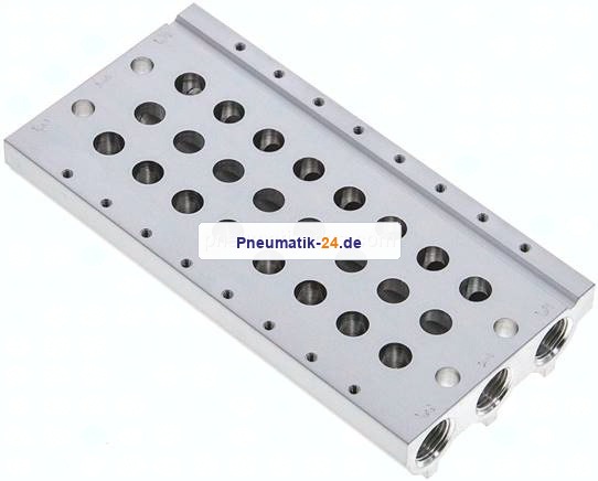 Festo-Anschlussplatte 566564 VABM-L1-10S-G18-8