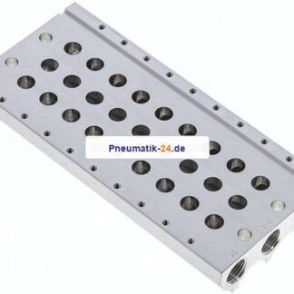 Festo-Anschlussplatte 566565 VABM-L1-10S-G18-9