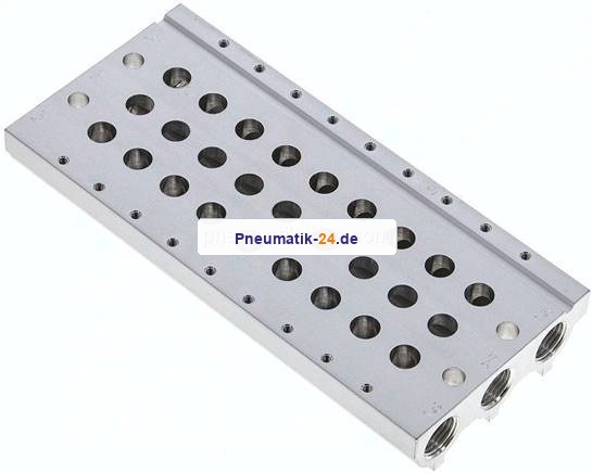 Festo-Anschlussplatte 566565 VABM-L1-10S-G18-9