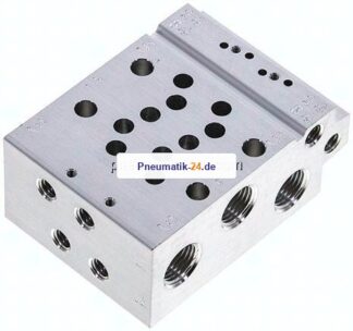 Festo-Anschlussplatte 566582 VABM-L1-10W-G18-2