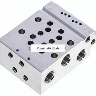 Festo-Anschlussplatte 566582 VABM-L1-10W-G18-2