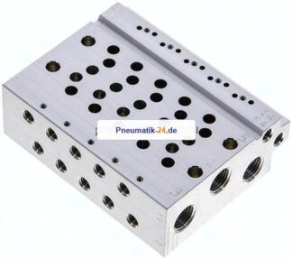 Festo-Anschlussplatte 566585 VABM-L1-10W-G18-5