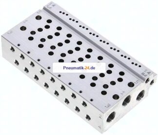 Festo-Anschlussplatte 566588 VABM-L1-10W-G18-8