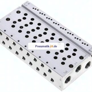 Festo-Anschlussplatte 566588 VABM-L1-10W-G18-8