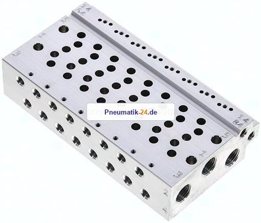 Festo-Anschlussplatte 566588 VABM-L1-10W-G18-8