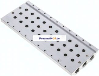 Festo-Anschlussplatte 566626 VABM-L1-14S-G14-10