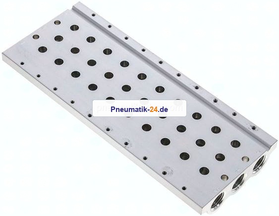 Festo-Anschlussplatte 566626 VABM-L1-14S-G14-10