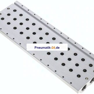 Festo-Anschlussplatte 566627 VABM-L1-14S-G14-12