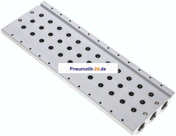 Festo-Anschlussplatte 566627 VABM-L1-14S-G14-12