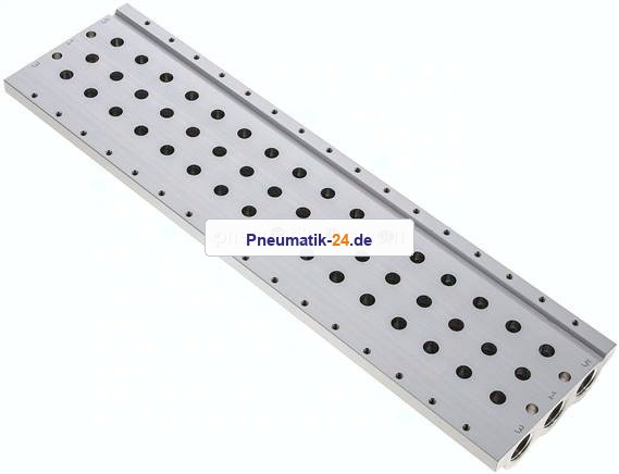 Festo-Anschlussplatte 566629 VABM-L1-14S-G14-16