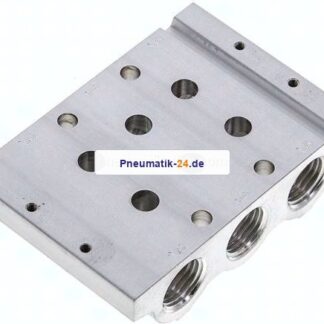 Festo-Anschlussplatte 566618 VABM-L1-14S-G14-2