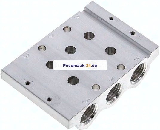 Festo-Anschlussplatte 566618 VABM-L1-14S-G14-2