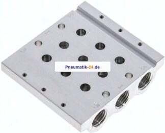 Festo-Anschlussplatte 566619 VABM-L1-14S-G14-3