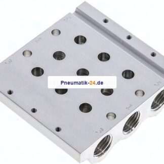 Festo-Anschlussplatte 566619 VABM-L1-14S-G14-3