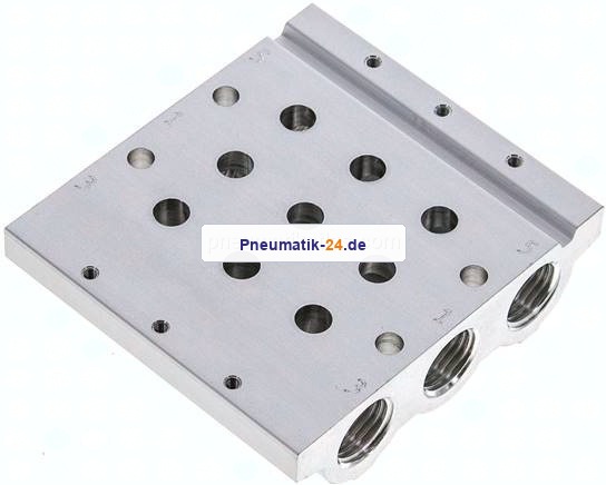 Festo-Anschlussplatte 566619 VABM-L1-14S-G14-3