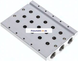 Festo-Anschlussplatte 566621 VABM-L1-14S-G14-5