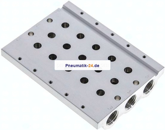 Festo-Anschlussplatte 566621 VABM-L1-14S-G14-5
