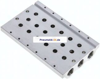 Festo-Anschlussplatte 566622 VABM-L1-14S-G14-6